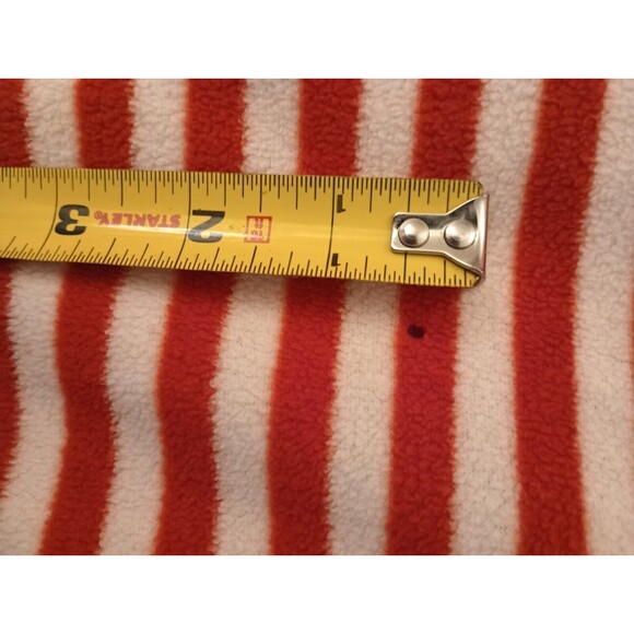 Nick & Nora Adult Sock Monkey Feet Pajama One Piece- Rave, Red Stripe, Christmas - Picture 9 of 9